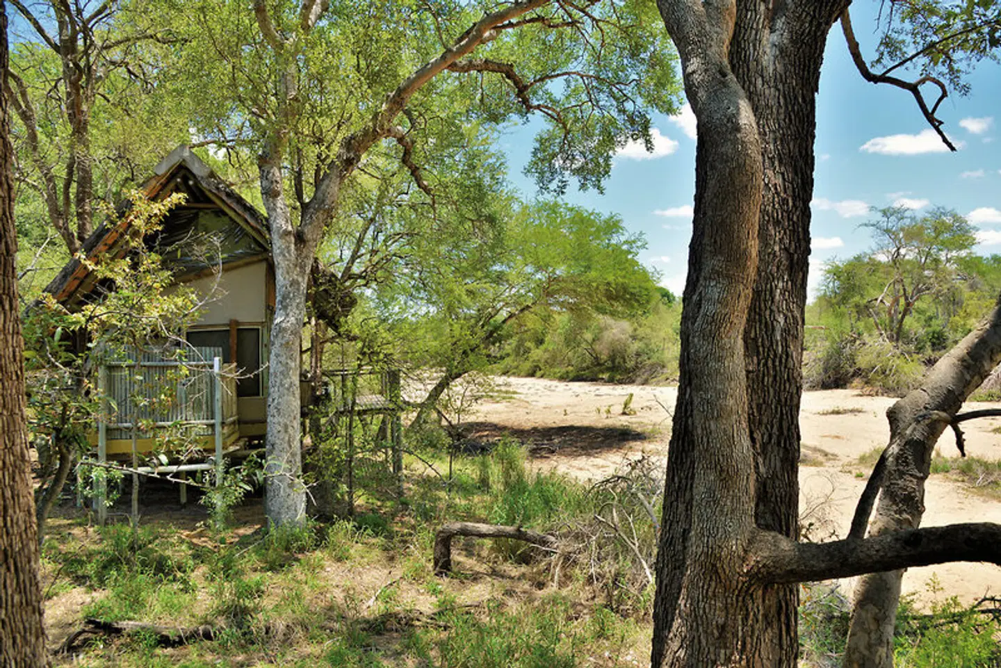 Rhino Post Safari Lodge Garten