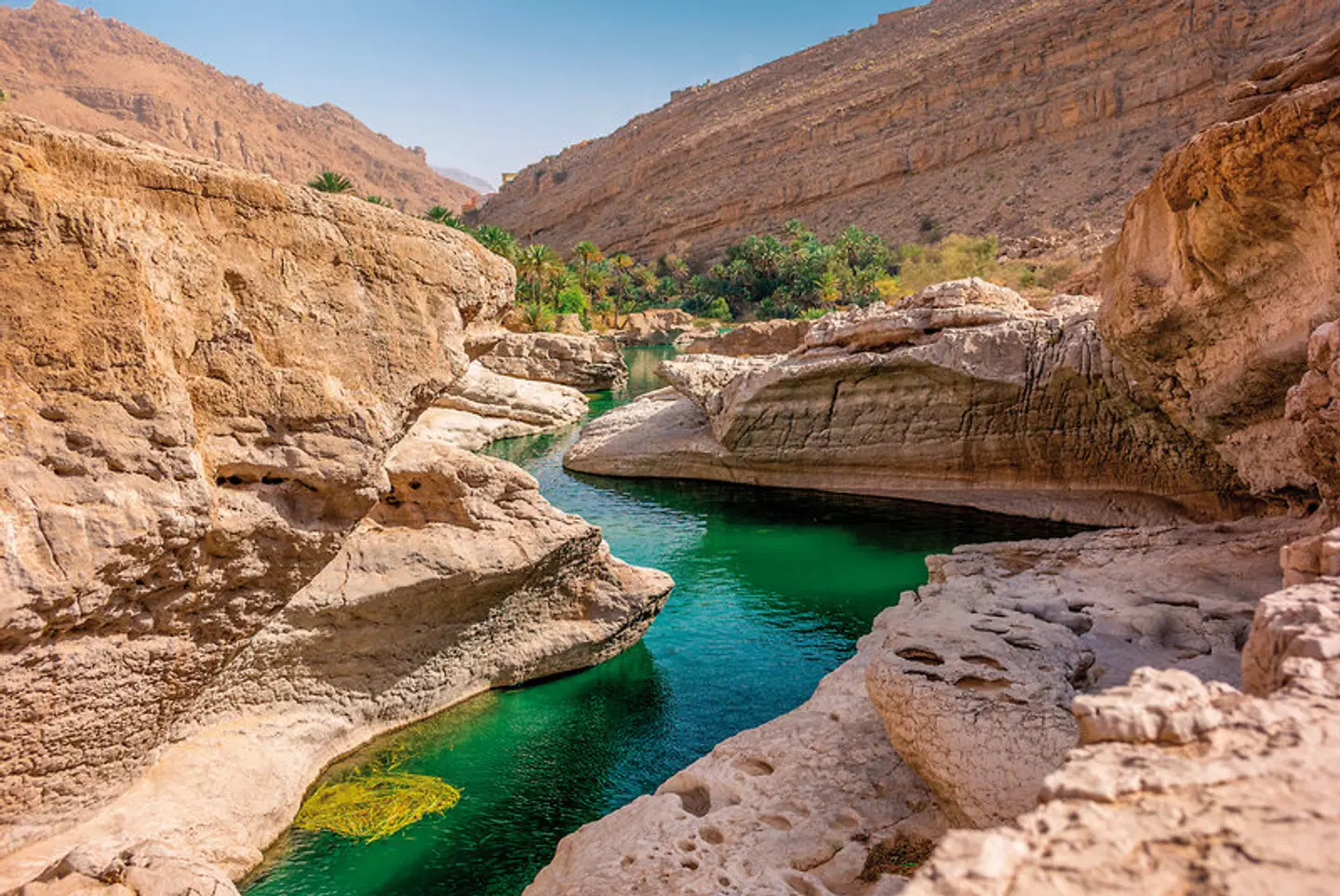 Off-Road zu Festungen & Wadis mit Chauffeur LANDSCAPE