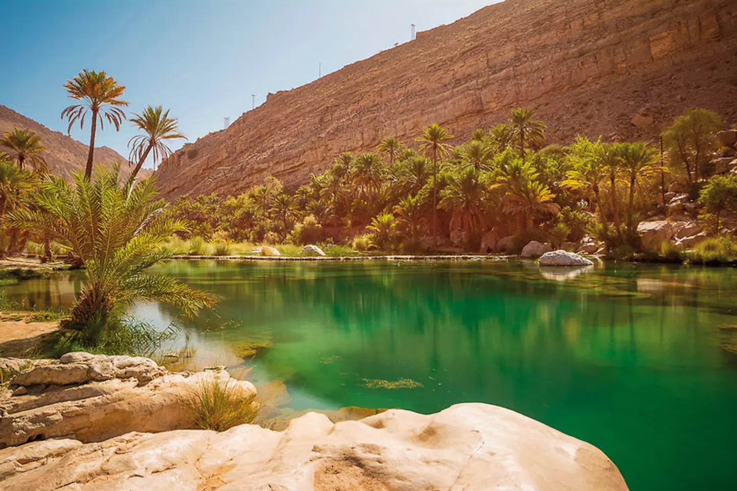 Off-Road zu Festungen & Wadis mit Chauffeur LANDSCAPE