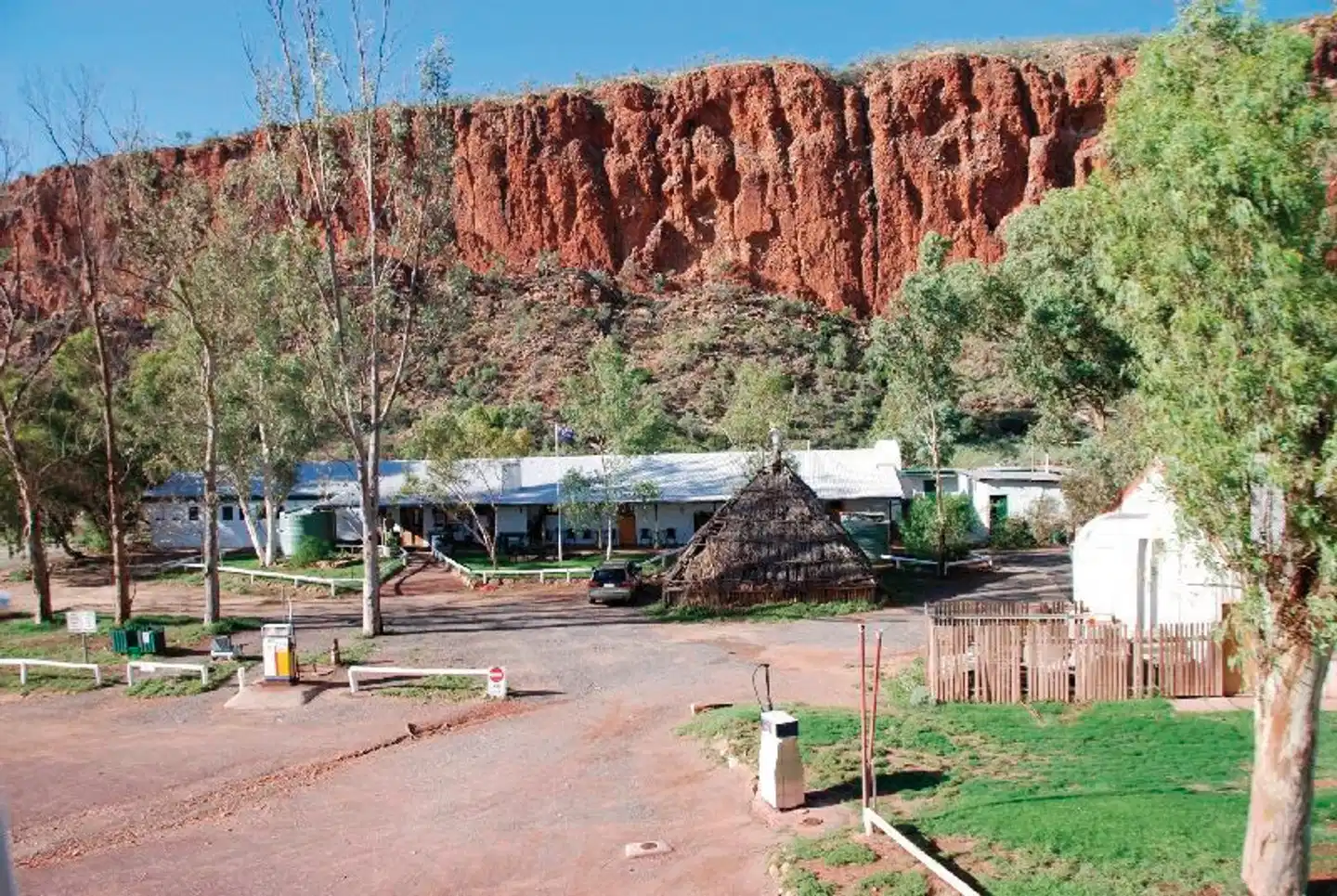 Glen Helen Lodge Landschaft