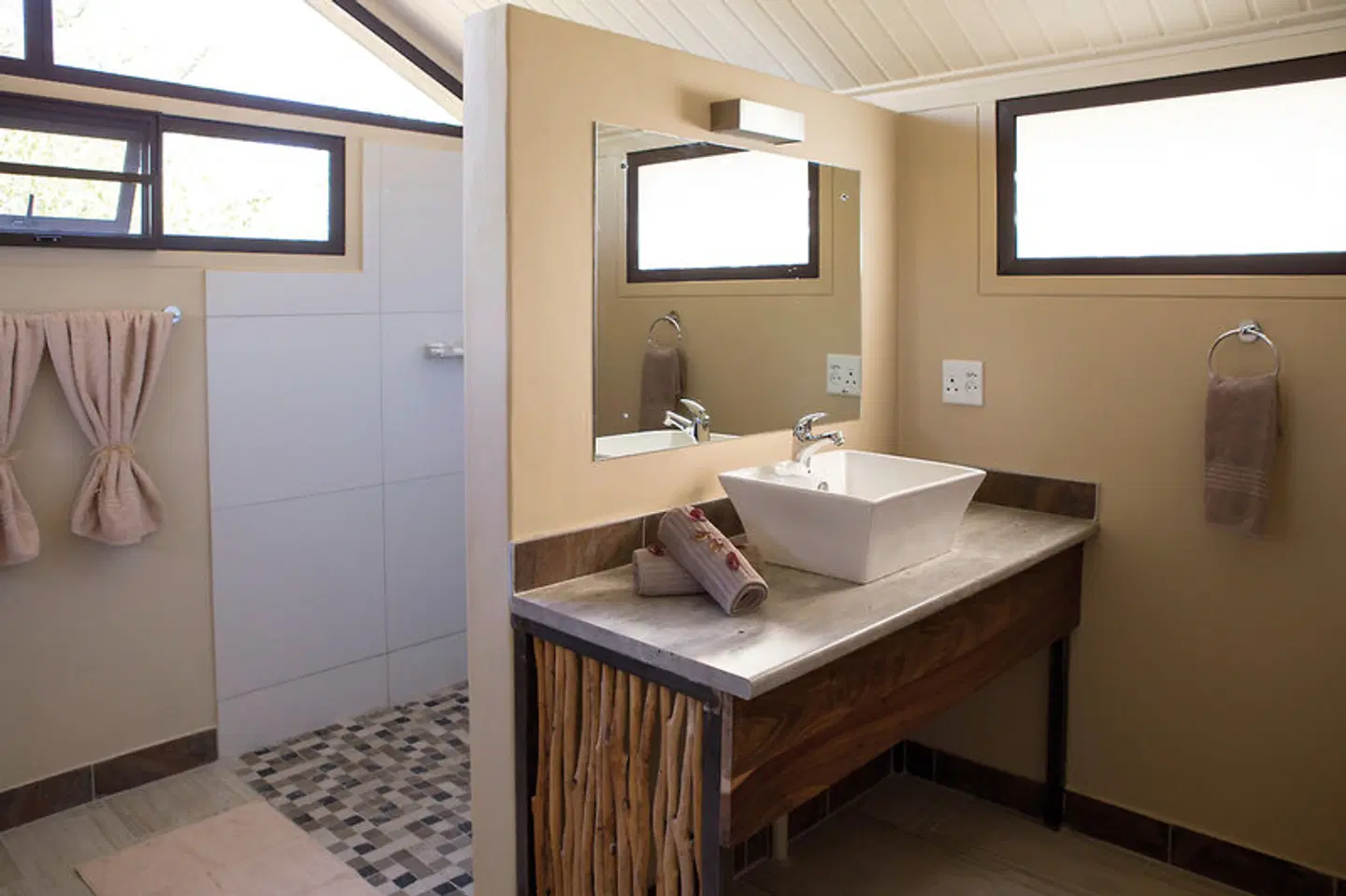 Etosha Village Badezimmer
