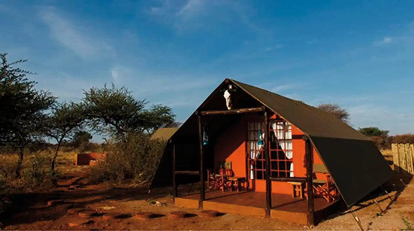 Kambaku Safari Lodge Terrasse