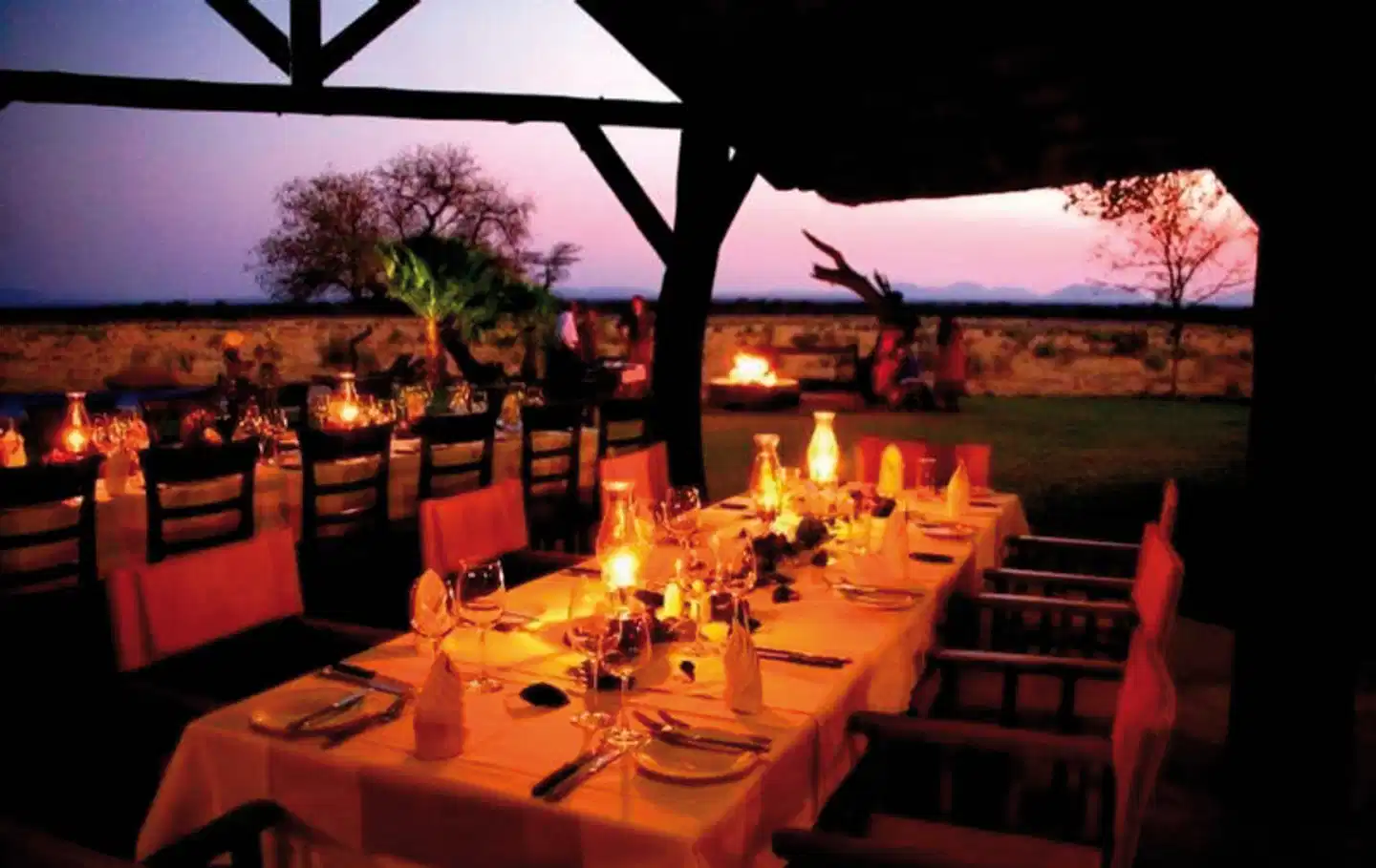 Kambaku Safari Lodge Restaurant