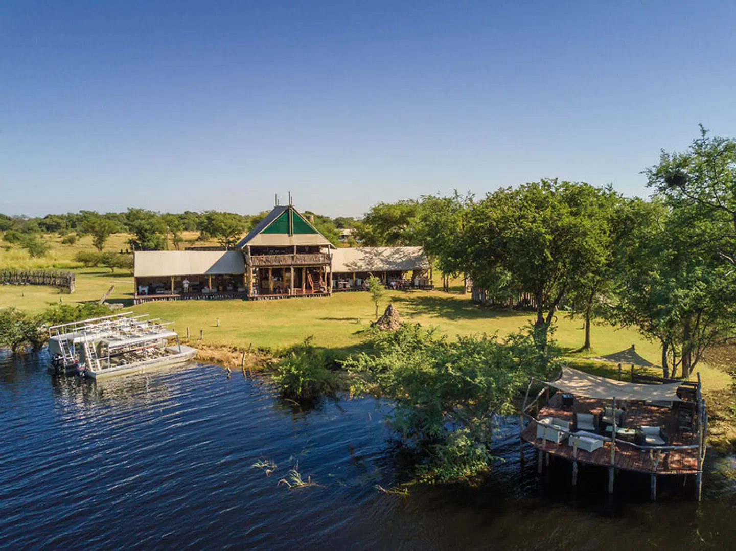 Chobe River Camp Garten