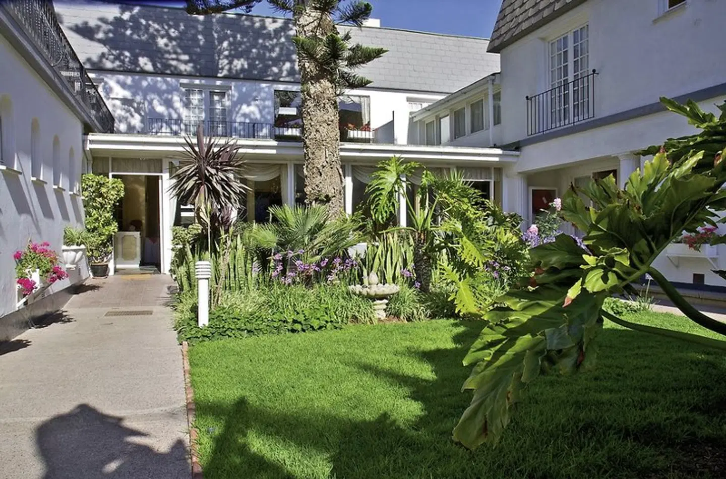 Hansa Hotel Garten