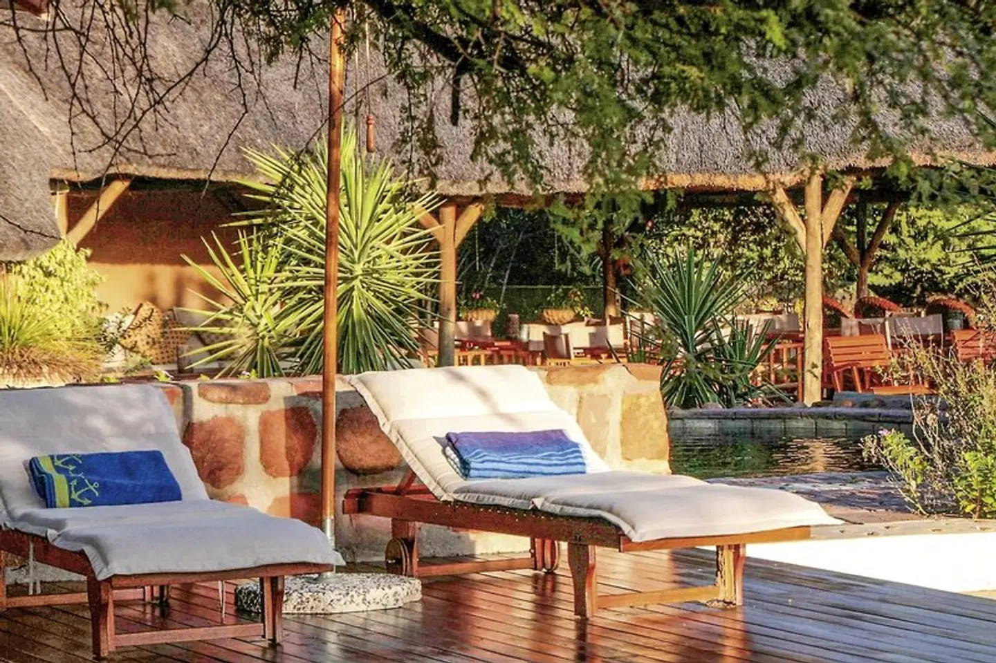 Waterberg Guestfarm Terrasse