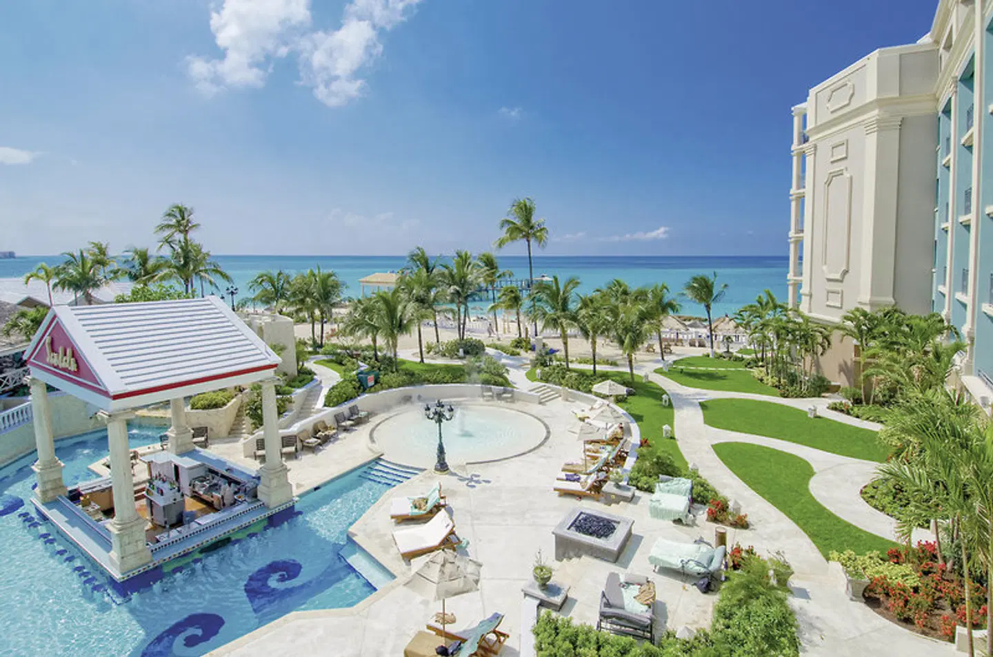 Sandals Royal Bahamian Garten