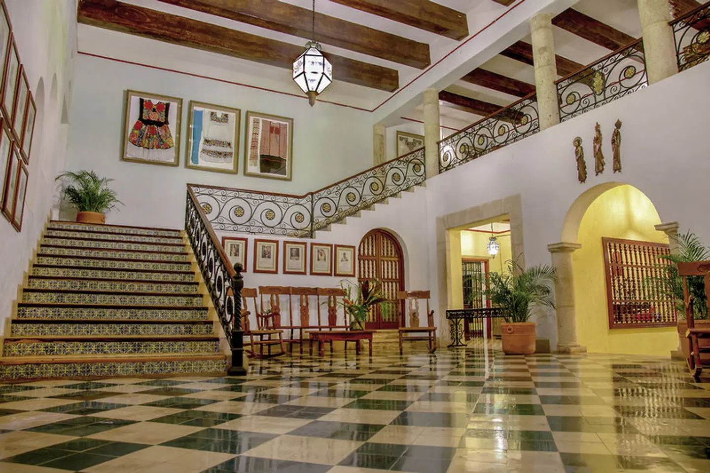 Hacienda Uxmal LOUNGE_LOBBY