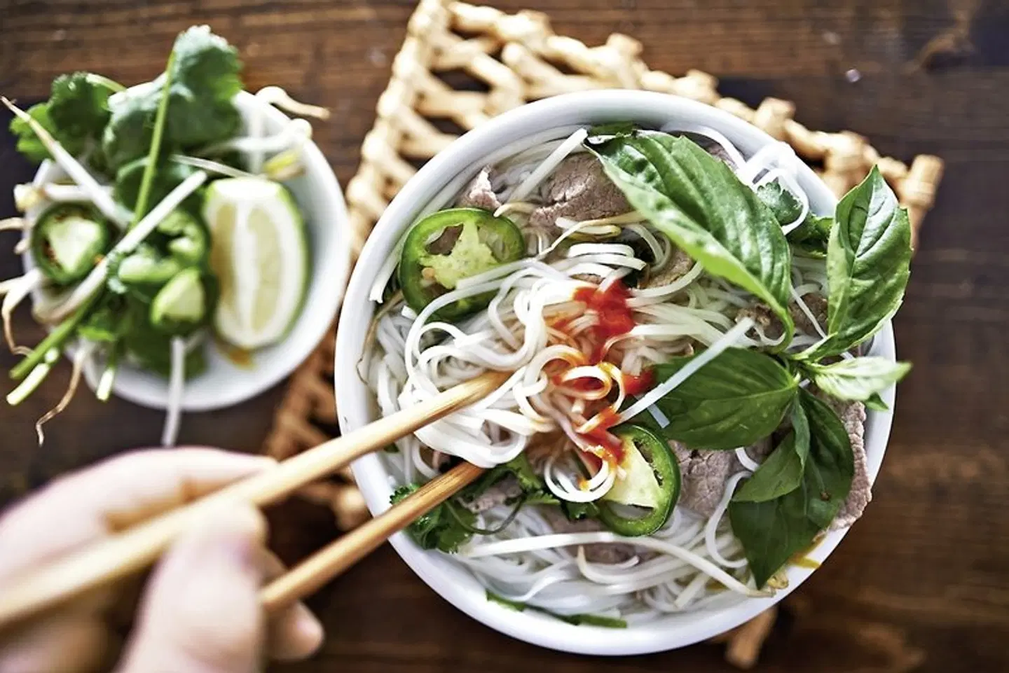 Im Herzen Indochinas (Gruppenreise) Restaurant