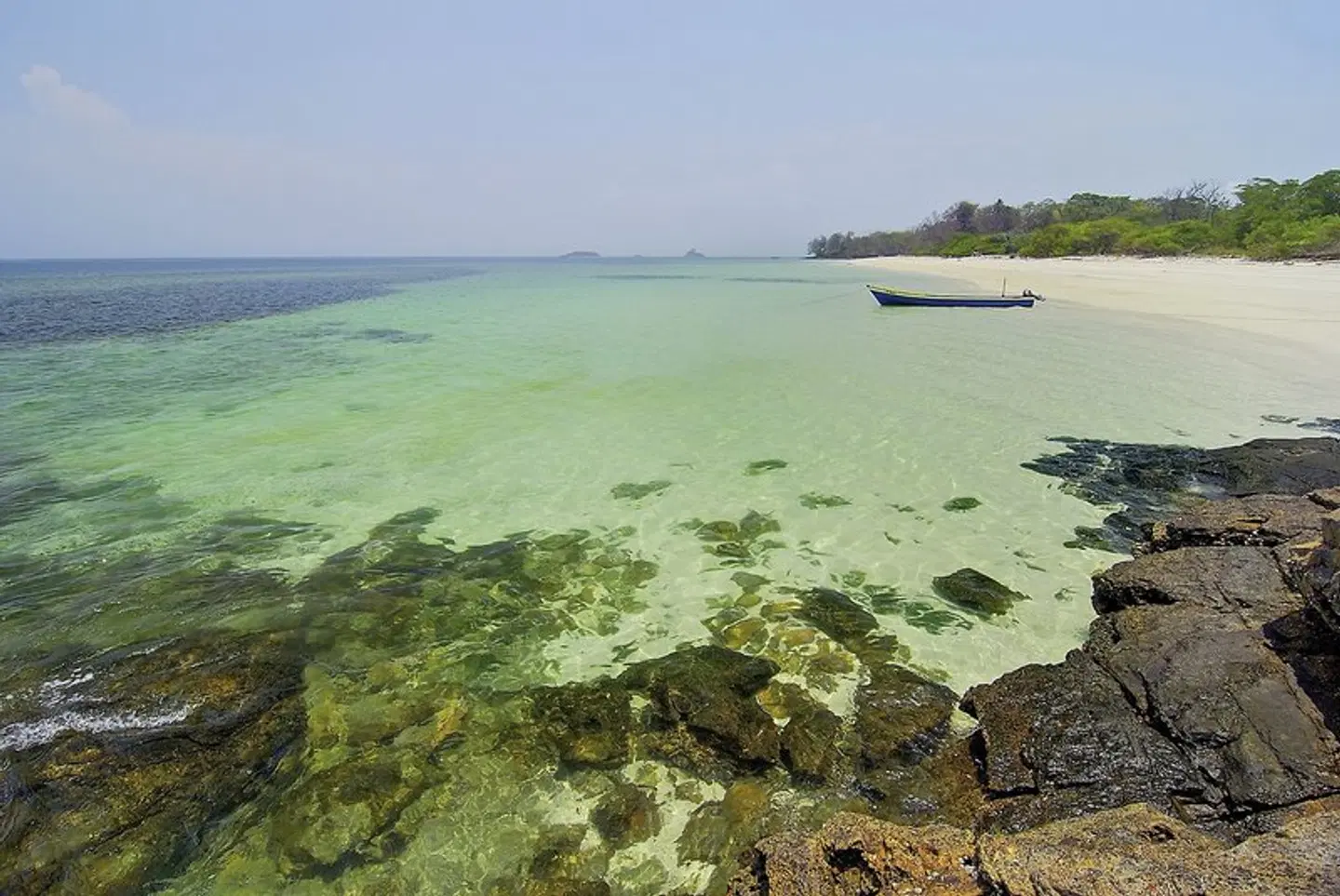 Perle des Pazifiks: Isla Contadora LANDSCAPE
