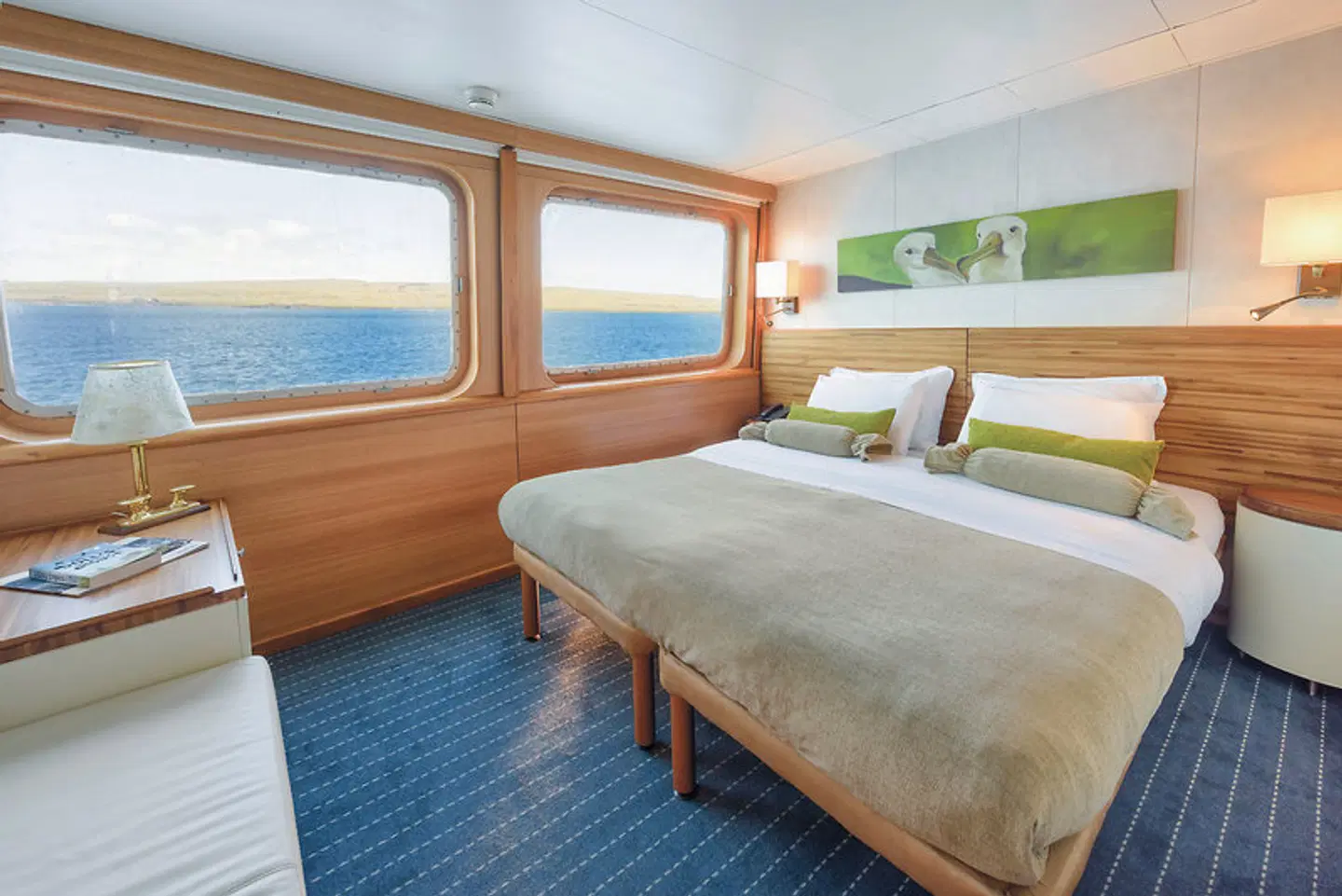Kreuzfahrt durch das letzte Paradies - M/V Galápagos Legend (4 Tage/3 Nächte) ROOM_EXAMPLE