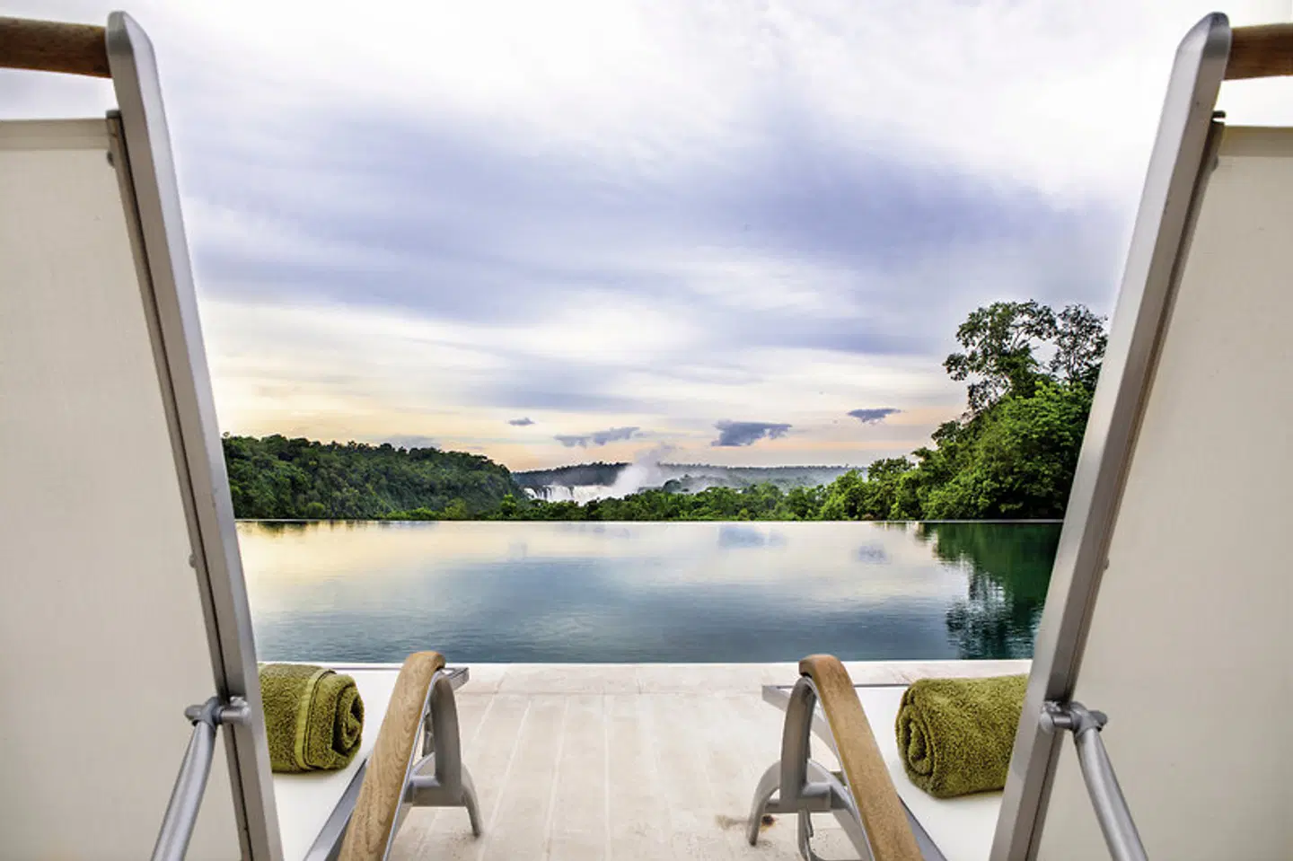 Meliá Iguazú Resort & Spa Terrasse