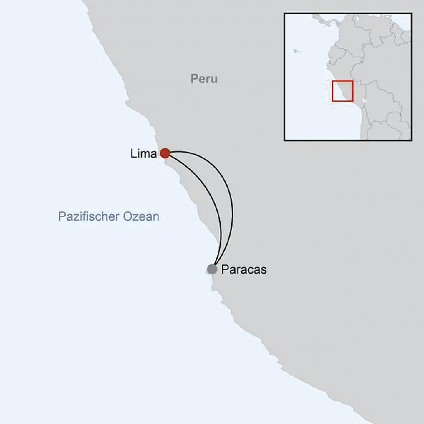 Rätselhafte Scharrbilder und 'Klein-Galapagos' Landkarte