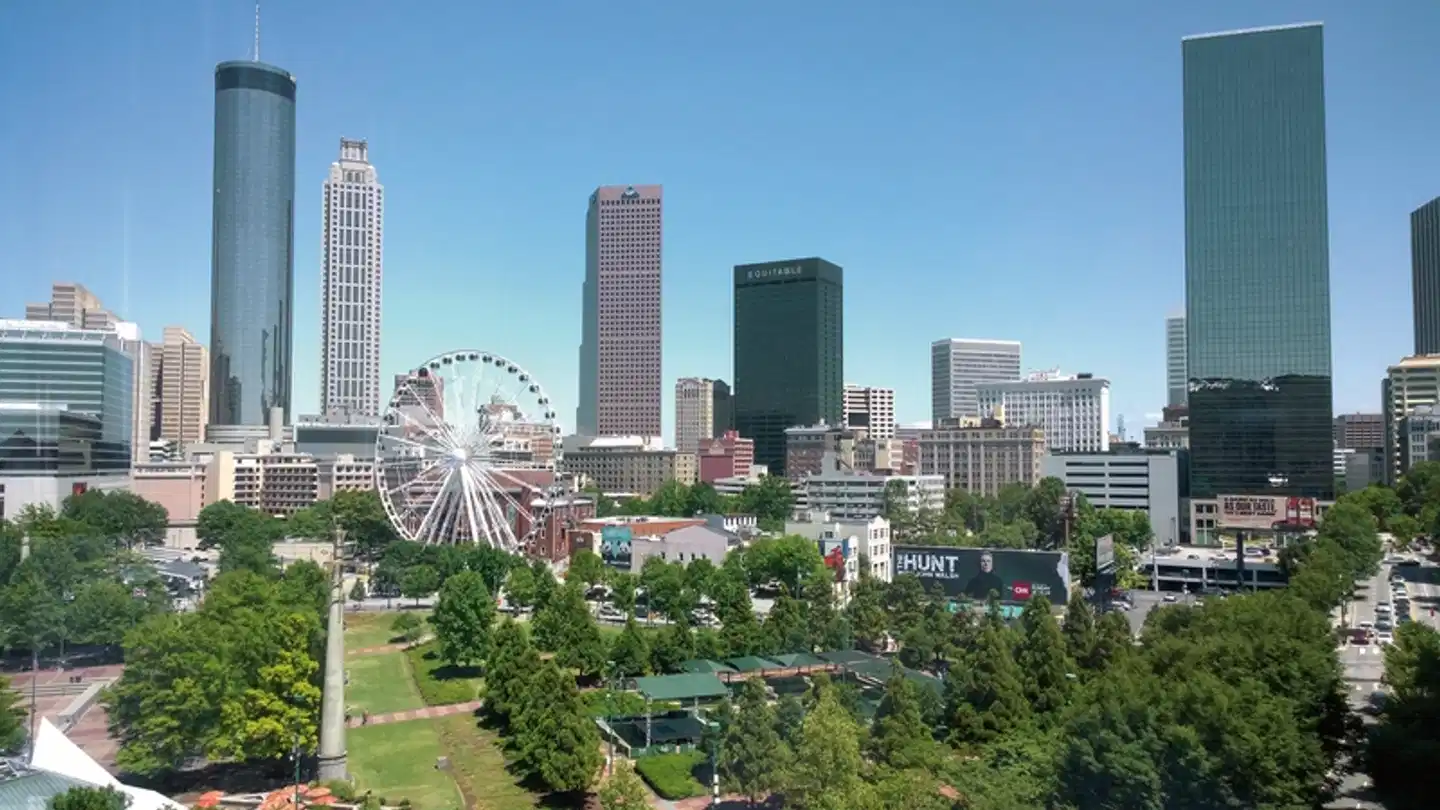 Hampton Inn & Suites Atlanta-Downtown Aussenansicht