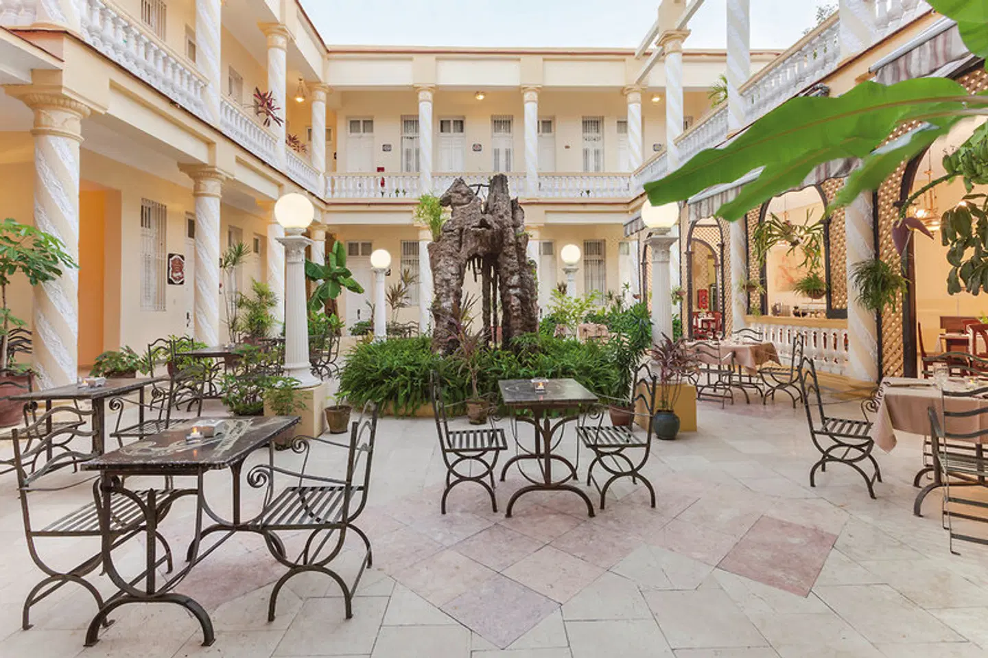 Camagüey Colón Terrasse