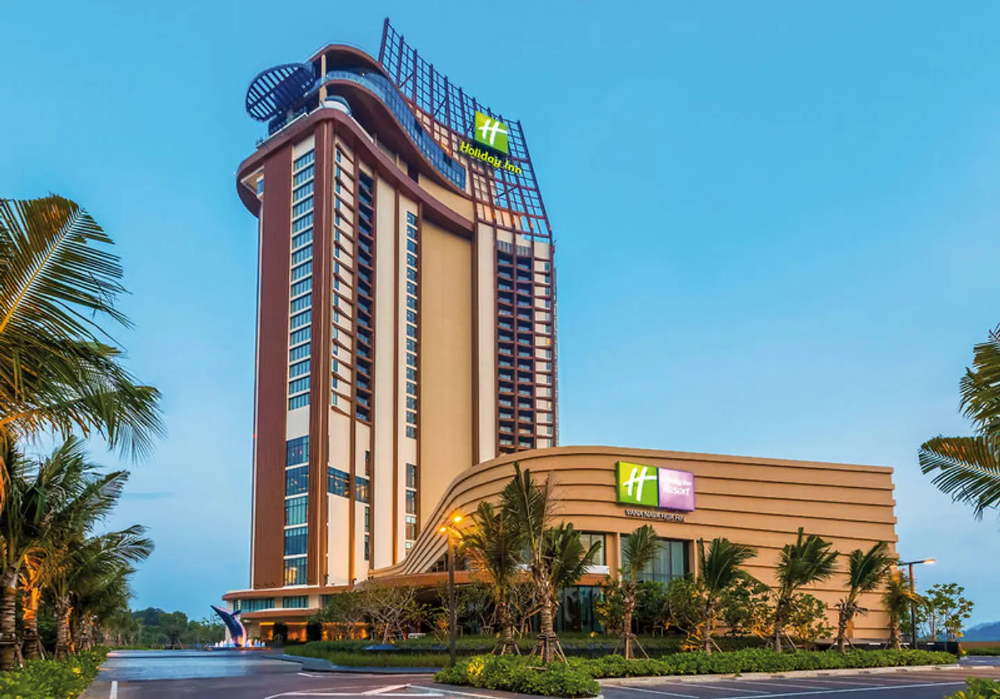 Holiday Inn Resort Vana Nava Hua Hin EXTERIOR