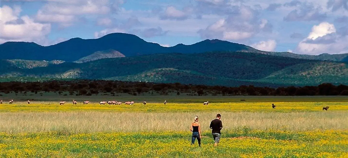 GocheGanas Lodge & Nature Reserve Tiere