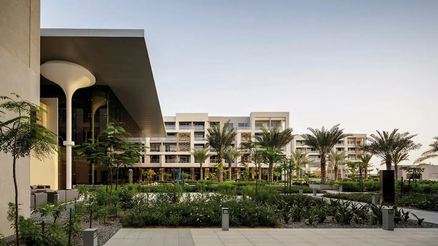 Kempinski Hotel Muscat EXTERIOR