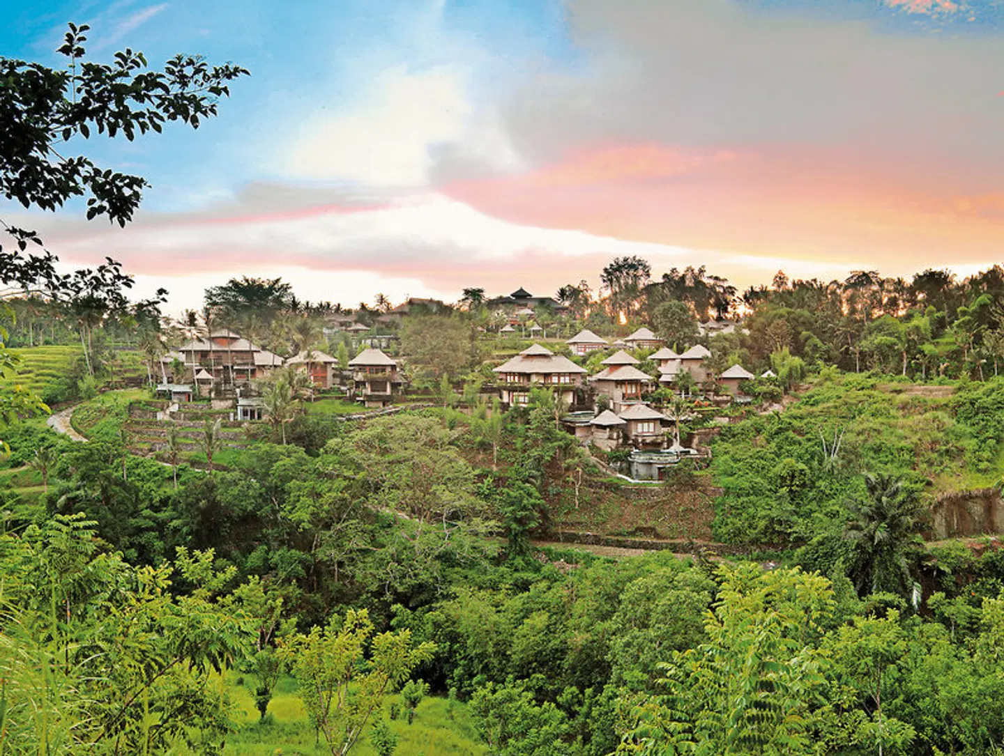 The Payogan Villa Resort & Spa LANDSCAPE