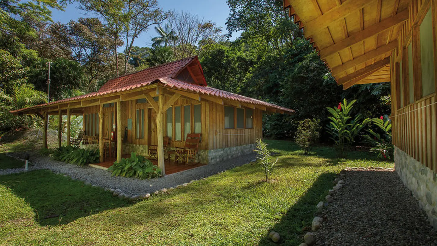 Esquinas Rainforest Lodge Garten