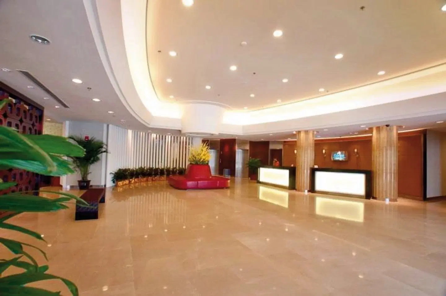 Holiday Inn Express Putuo LOUNGE_LOBBY