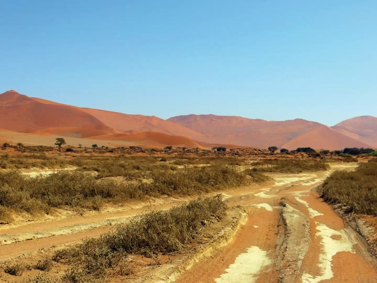 Abenteuer Namibia Landschaft