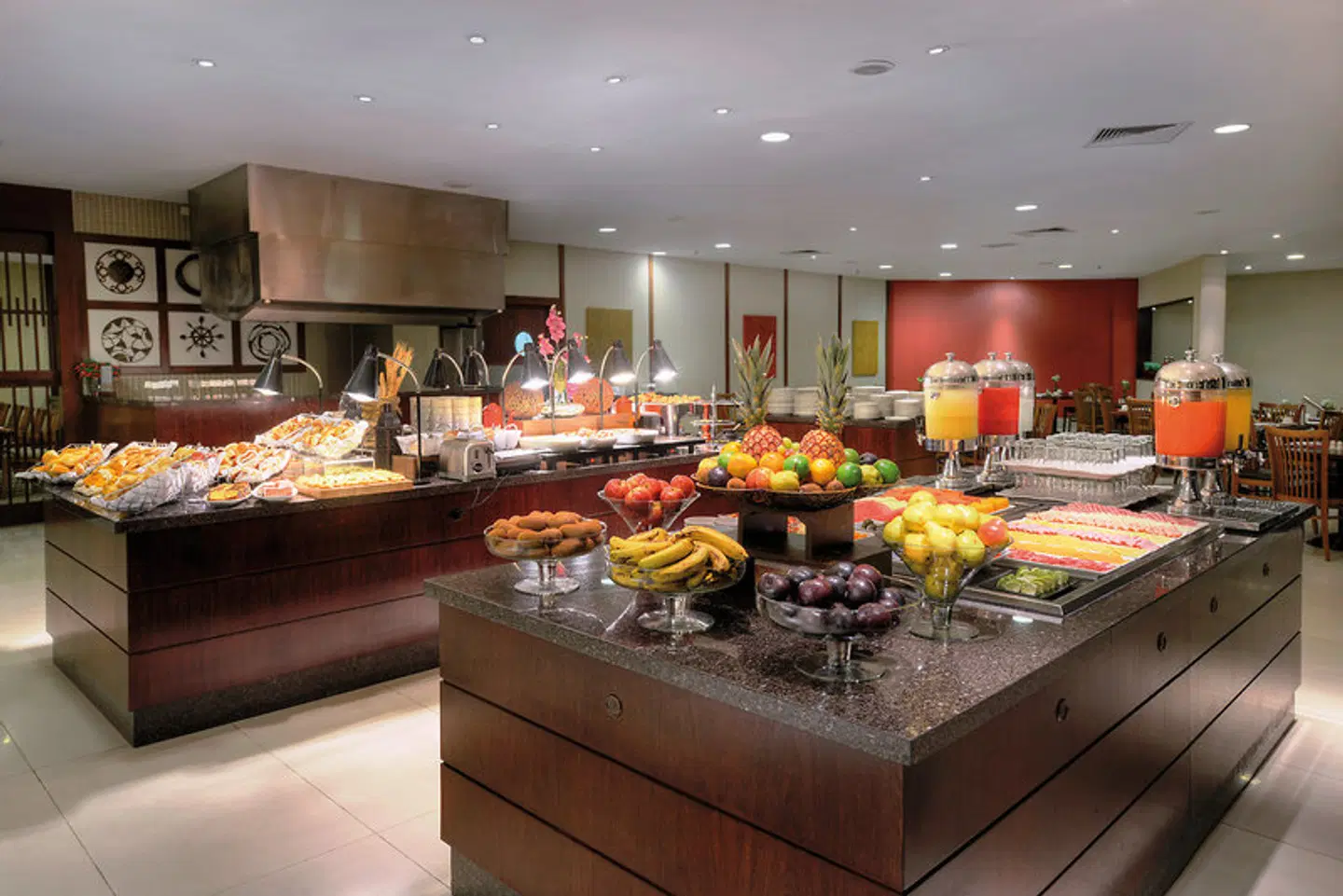 São Paulo Airport Marriott Hotel Restaurant