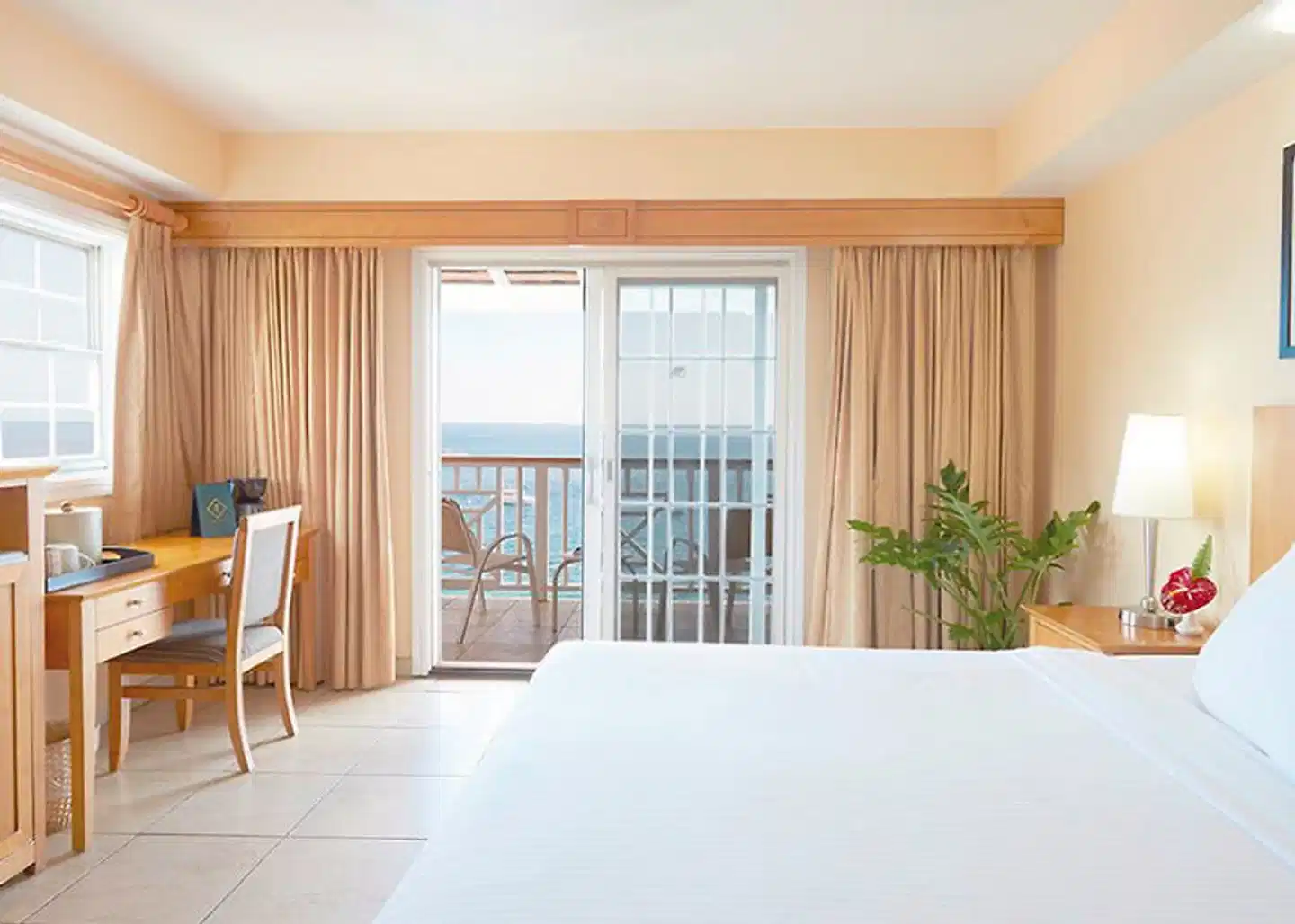 Fort Young Hotel Wohnbeispiel