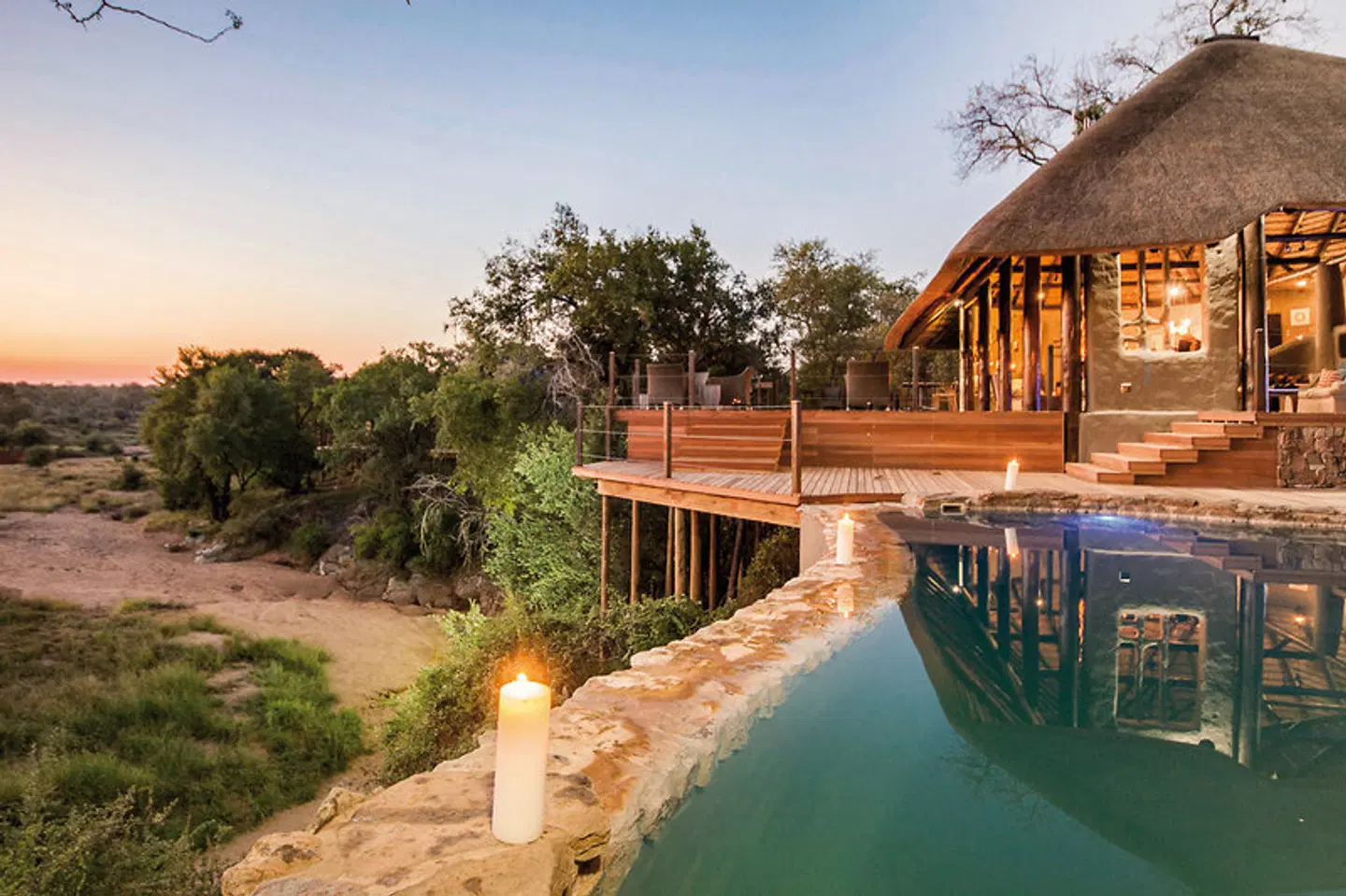 Garonga Safari Camp Terrasse