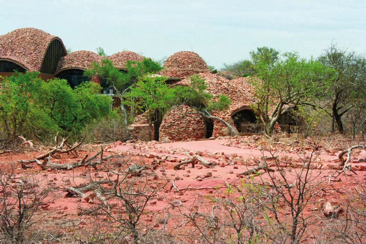 Mapungupwe Nationalpark Leokwe Camp Landschaft