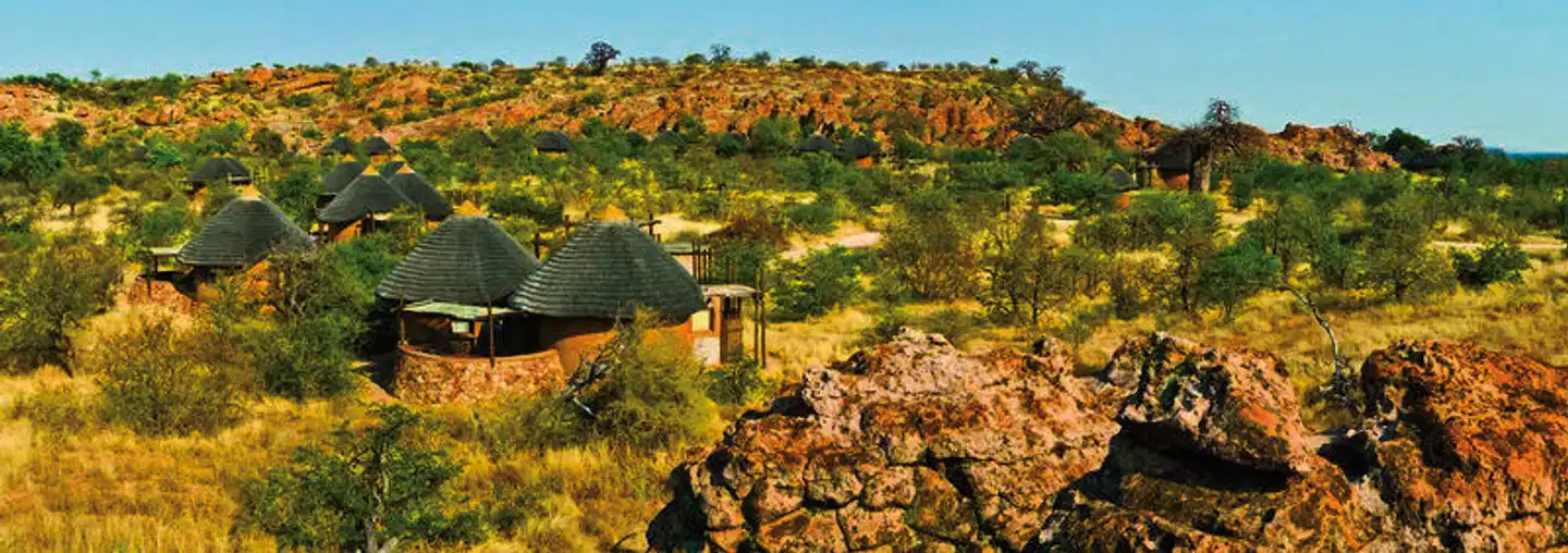 Mapungupwe Nationalpark Leokwe Camp Landschaft