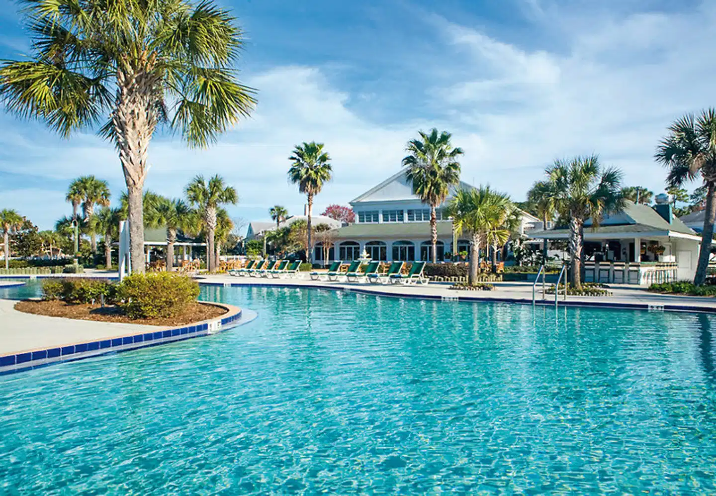 The Plantation on Crystal River Pool