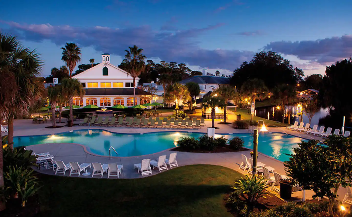 The Plantation on Crystal River Pool