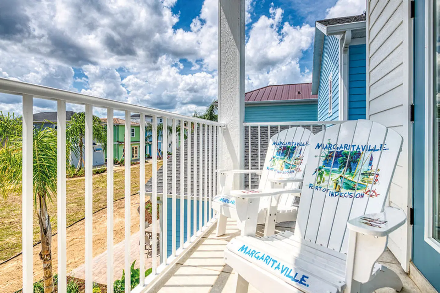 Margaritaville Cottage by Rentyl Terrasse