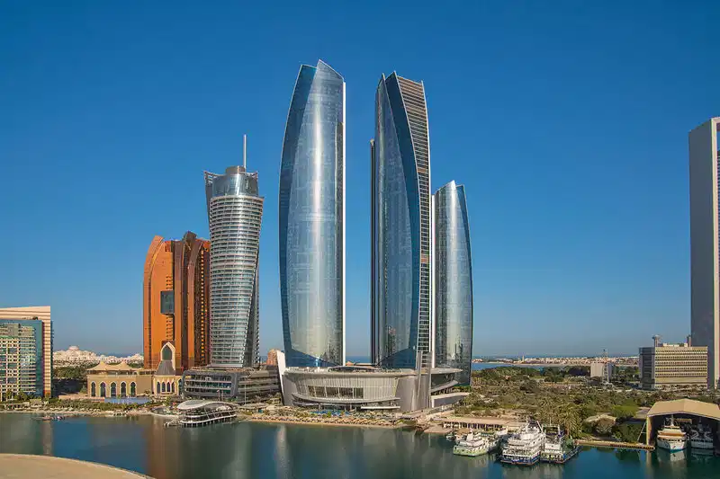 Conrad Abu Dhabi Etihad Towers – Hotelfoto