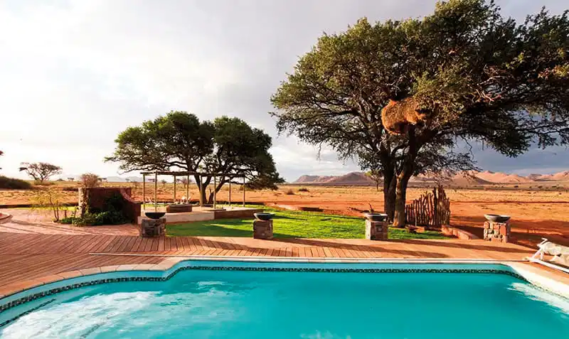We Kebi Safari Lodge – Hotelfoto