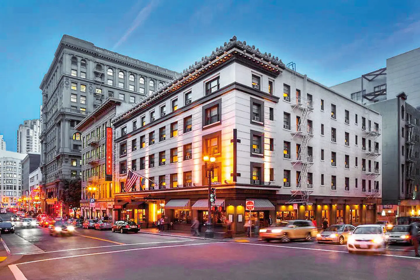 Hotel Abri EXTERIOR