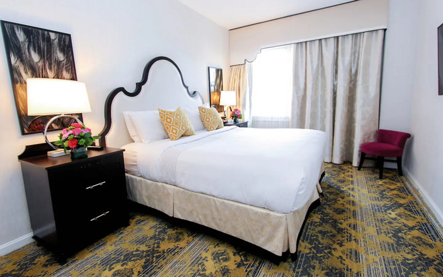 The Churchill Hotel Near Embassy Row ROOM_EXAMPLE