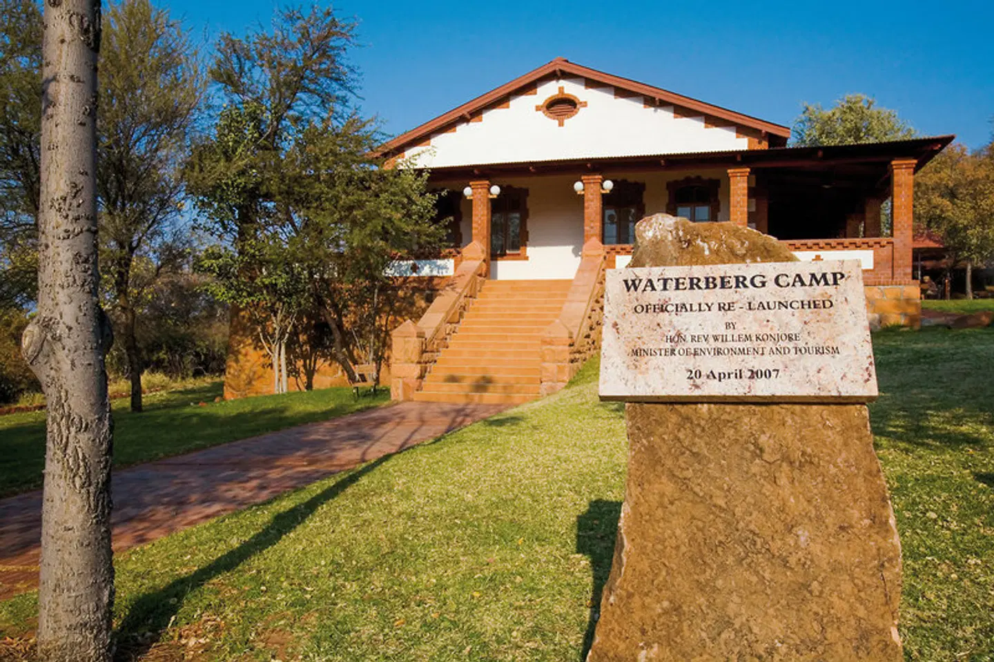 Waterberg Camp Garten