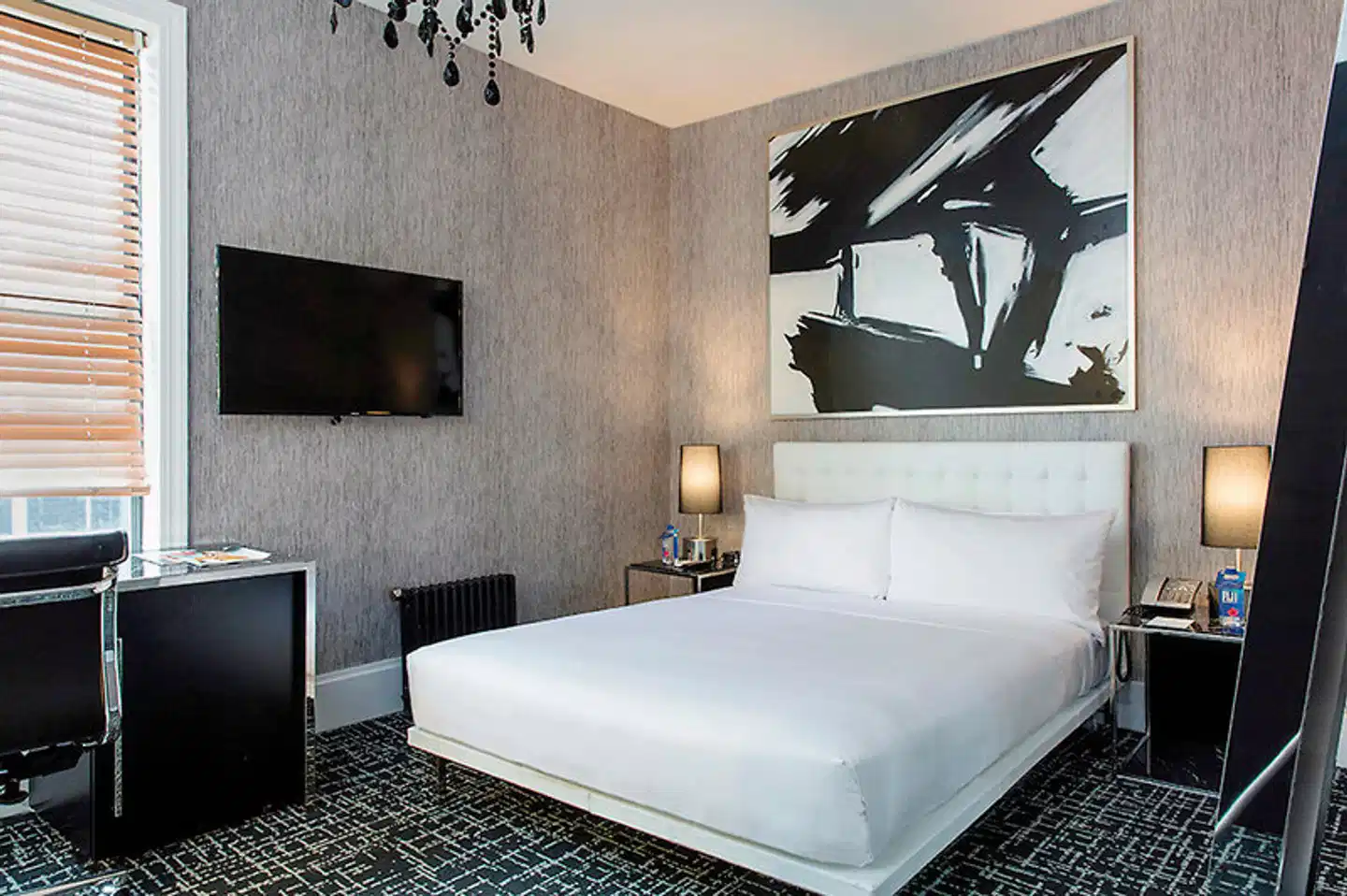 Square Hotel Wohnbeispiel