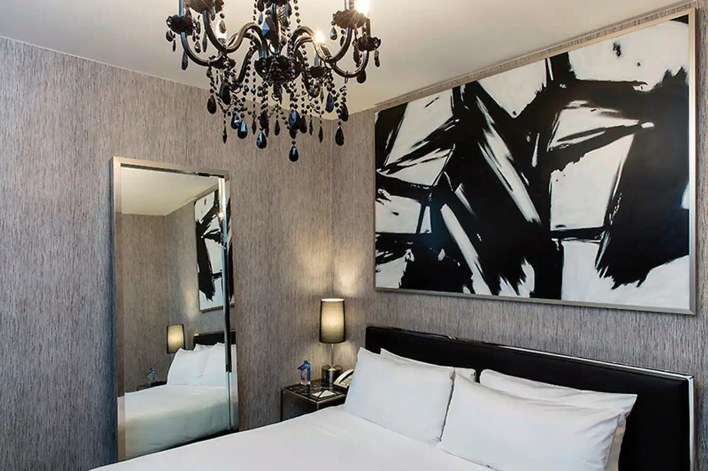 Square Hotel Wohnbeispiel