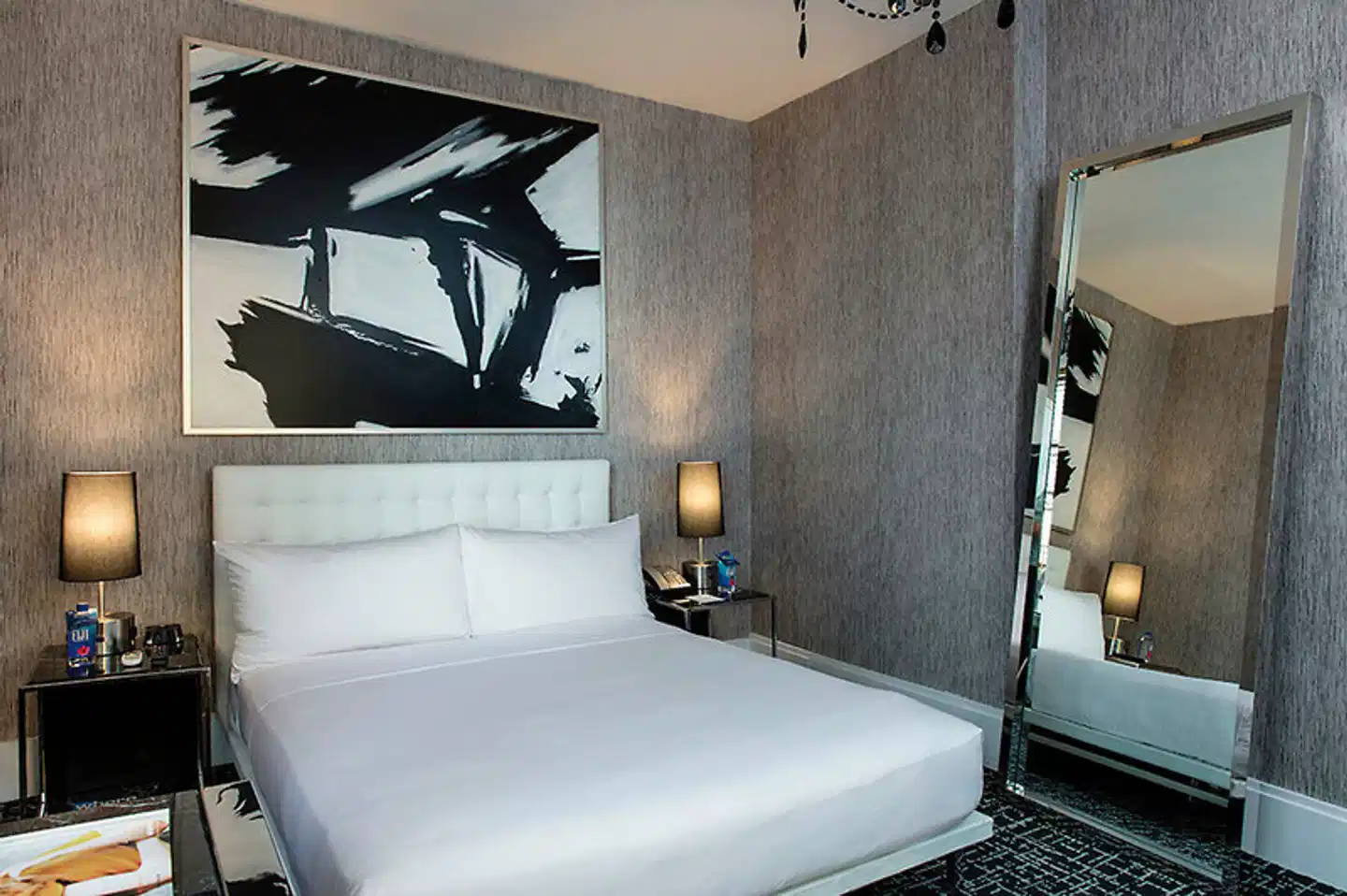 Square Hotel Wohnbeispiel