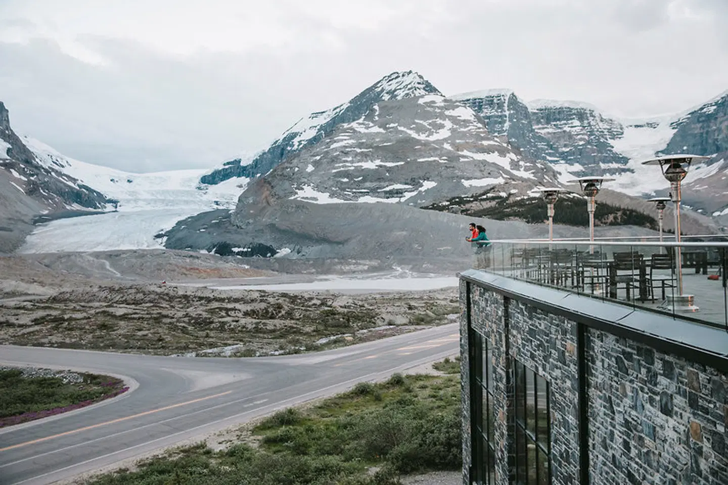 Glacier View Lodge LANDSCAPE