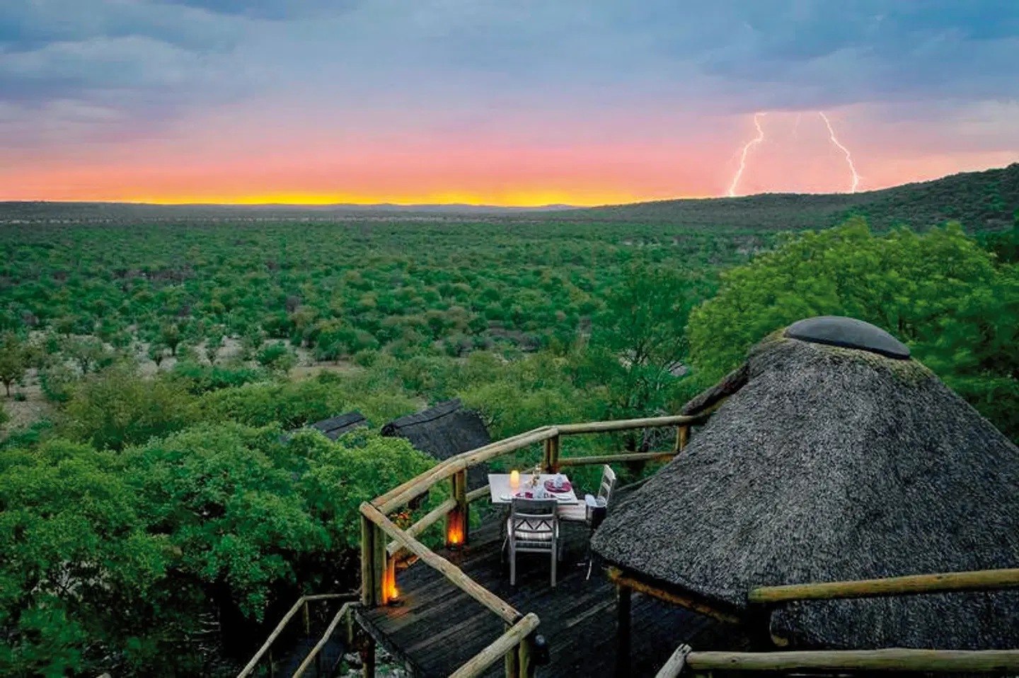 Ongava Private Game Reserve LANDSCAPE