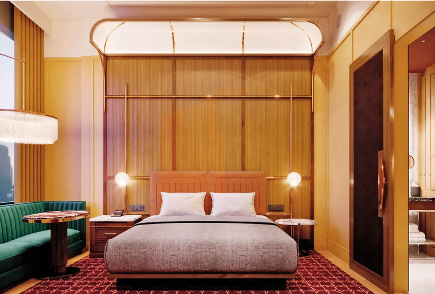 Canopy by Hilton Chicago Central Loop ROOM_EXAMPLE