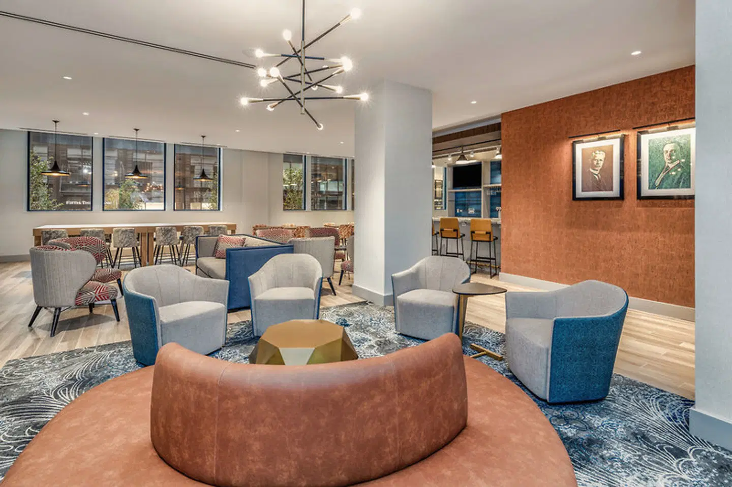 Hilton Garden Inn Chicago Central Loop LOUNGE_LOBBY