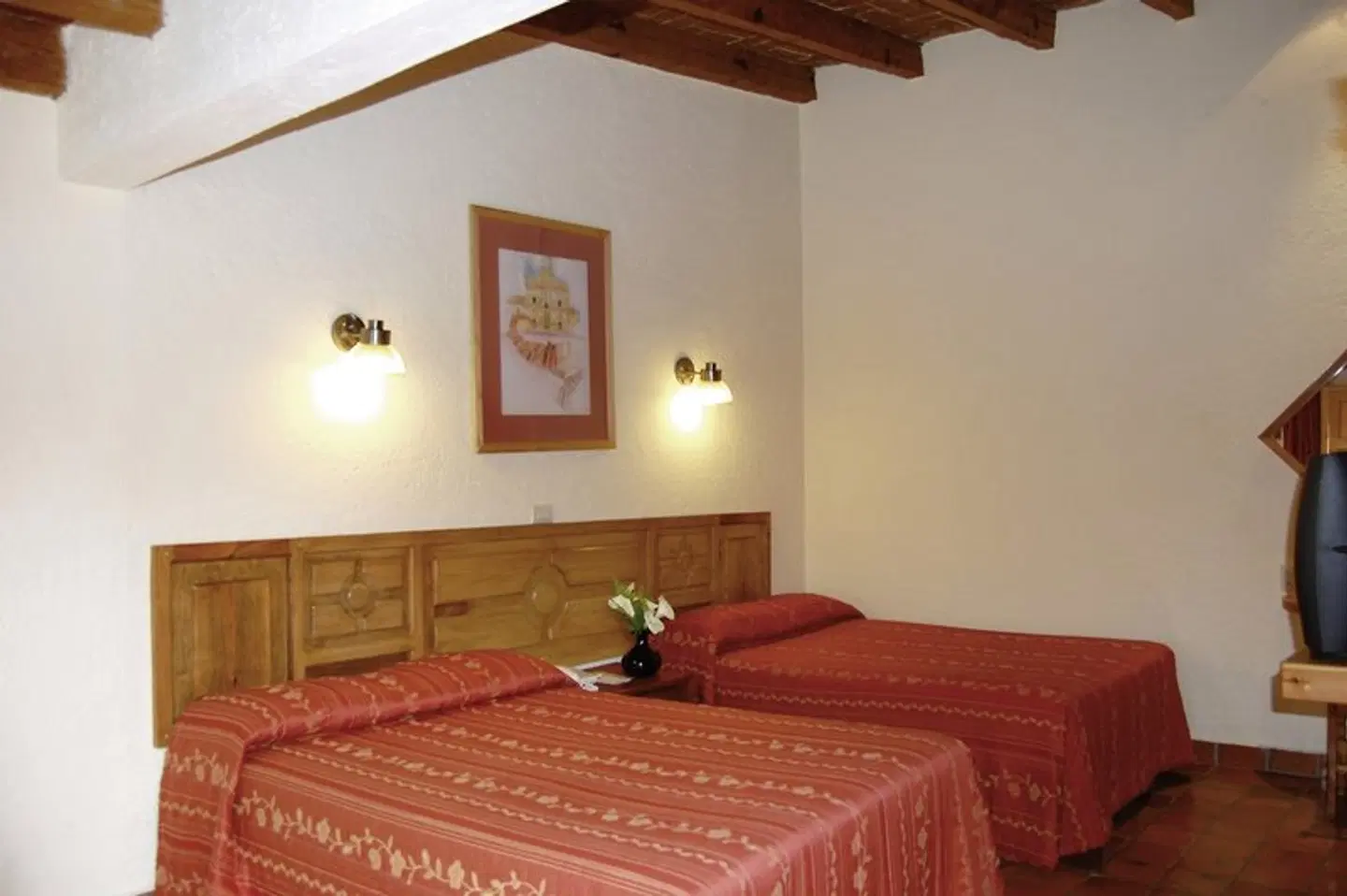 Hotel Diego de Mazariegos ROOM_EXAMPLE