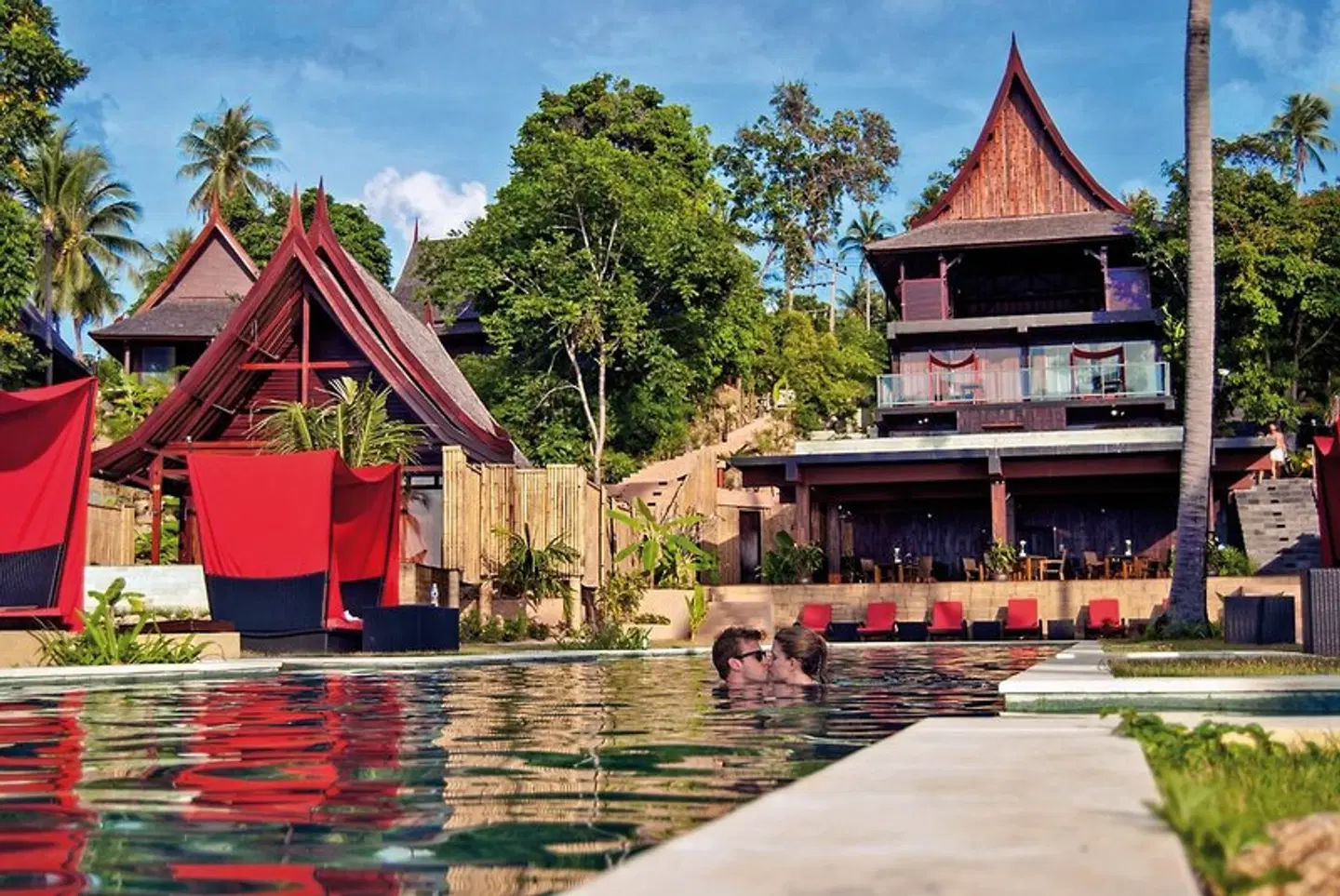 Kupu Kupu Phangan Beach Villas EXTERIOR