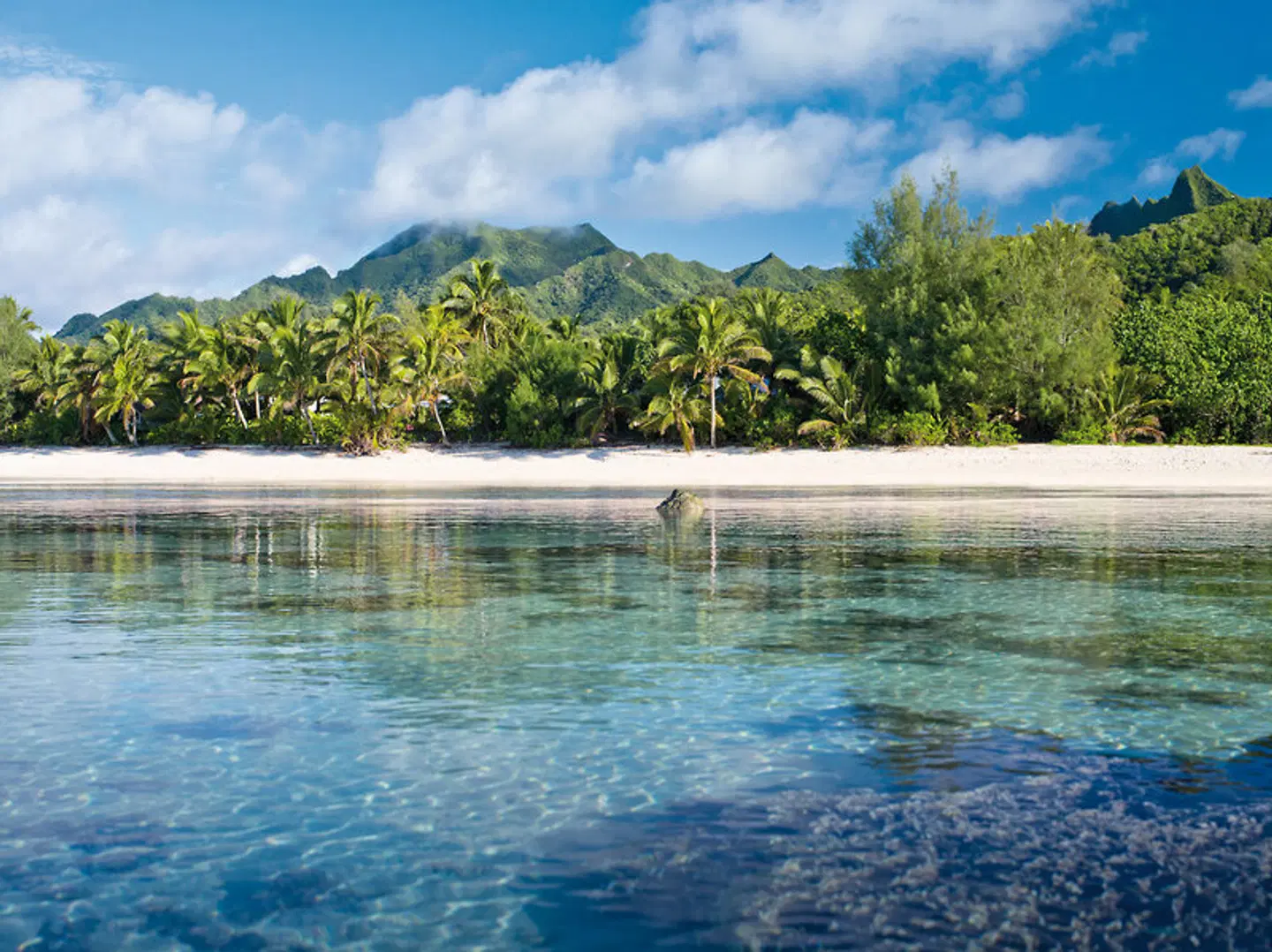 Cook Islands zum Kennenlernen (Standard-Variante) LANDSCAPE