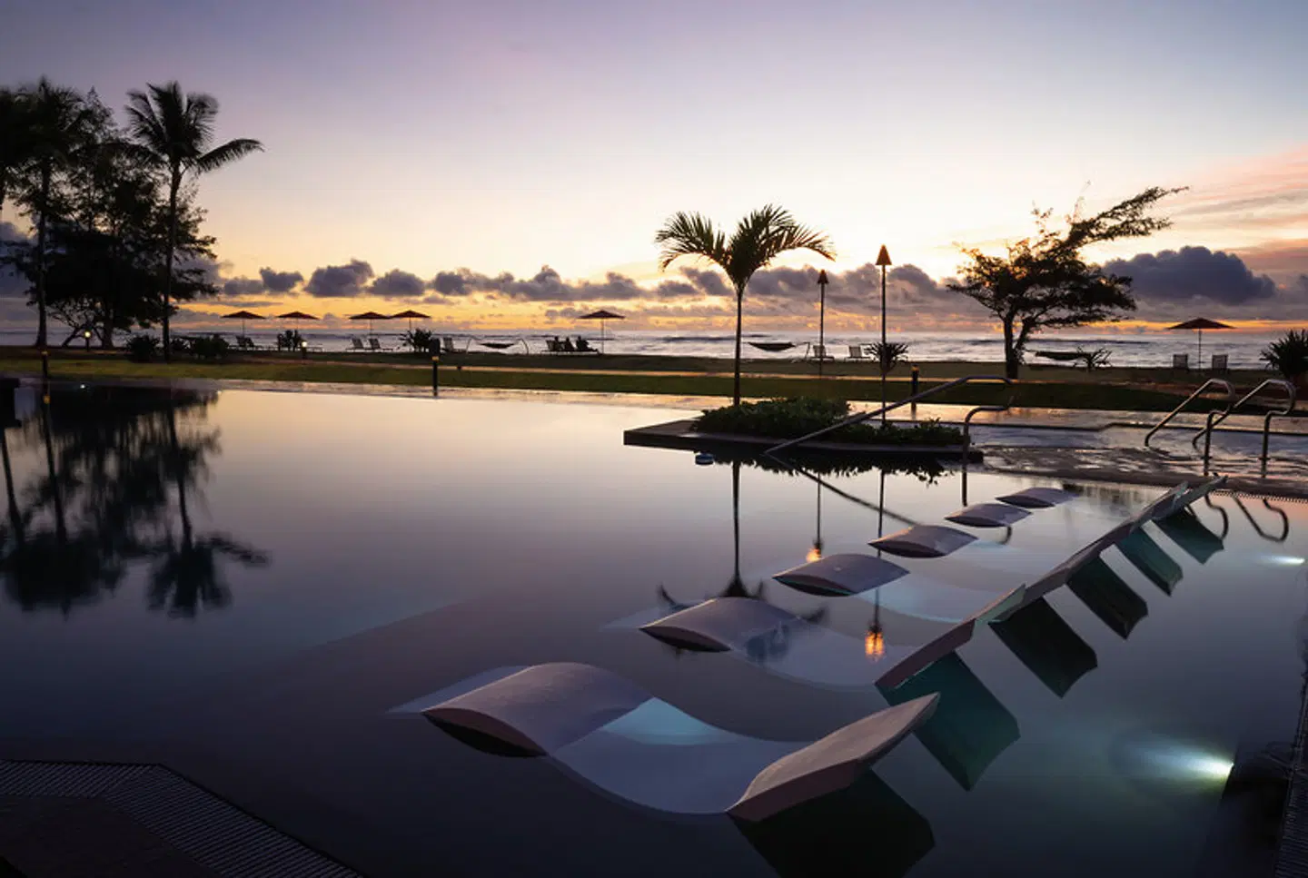 Sheraton Kauai Coconut Beach Resort Strand